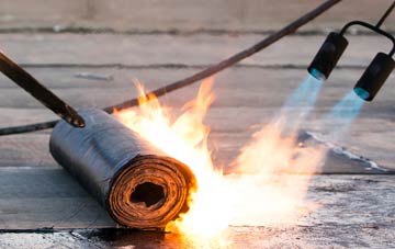 Creeting St Mary asphalt flat roofing repairs