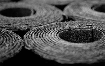 Creeting St Mary bitumen roof disadvantages