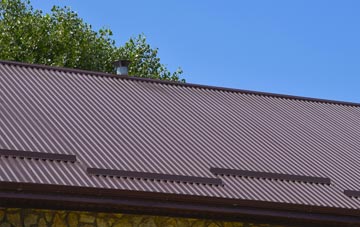 typical Creeting St Mary corrugated roof uses