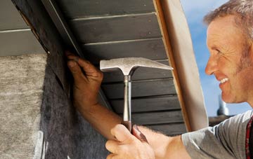 Creeting St Mary fascia installation