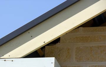 Creeting St Mary fascia repairs