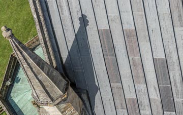 Creeting St Mary lead roof considerations