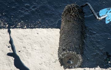 Creeting St Mary liquid sealant waterproofing