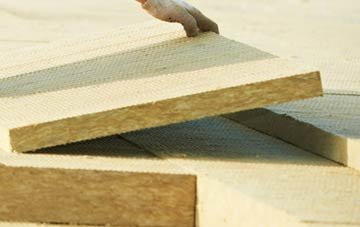 measuring Creeting St Mary tapered insulation