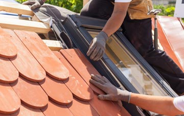 replacement Creeting St Mary roof windows