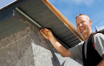 soffit installation Creeting St Mary