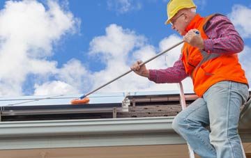 Creeting St Mary soft wash roof cleaning