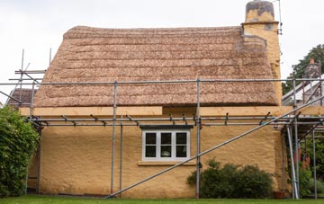 Creeting St Mary thatch roofing costs