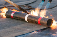 Creeting St Mary flat roof sealing