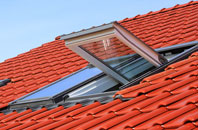 Creeting St Mary roof window