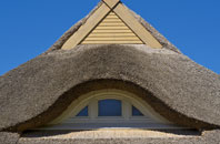 Creeting St Mary thatch roofing